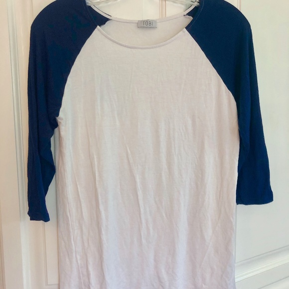 Tobi Classic Baseball Tee (XS/S/M) - Picture 2 of 3